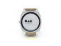 Preview: Einzeigeruhr von TIMEMATE - Mate 102 Silver Olive Black